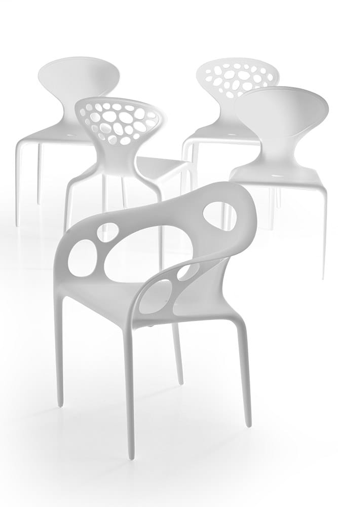 Штабелируемый стул из полипропилена MOROSO Сверхъестественное ARCH-00133513 - Вид №12