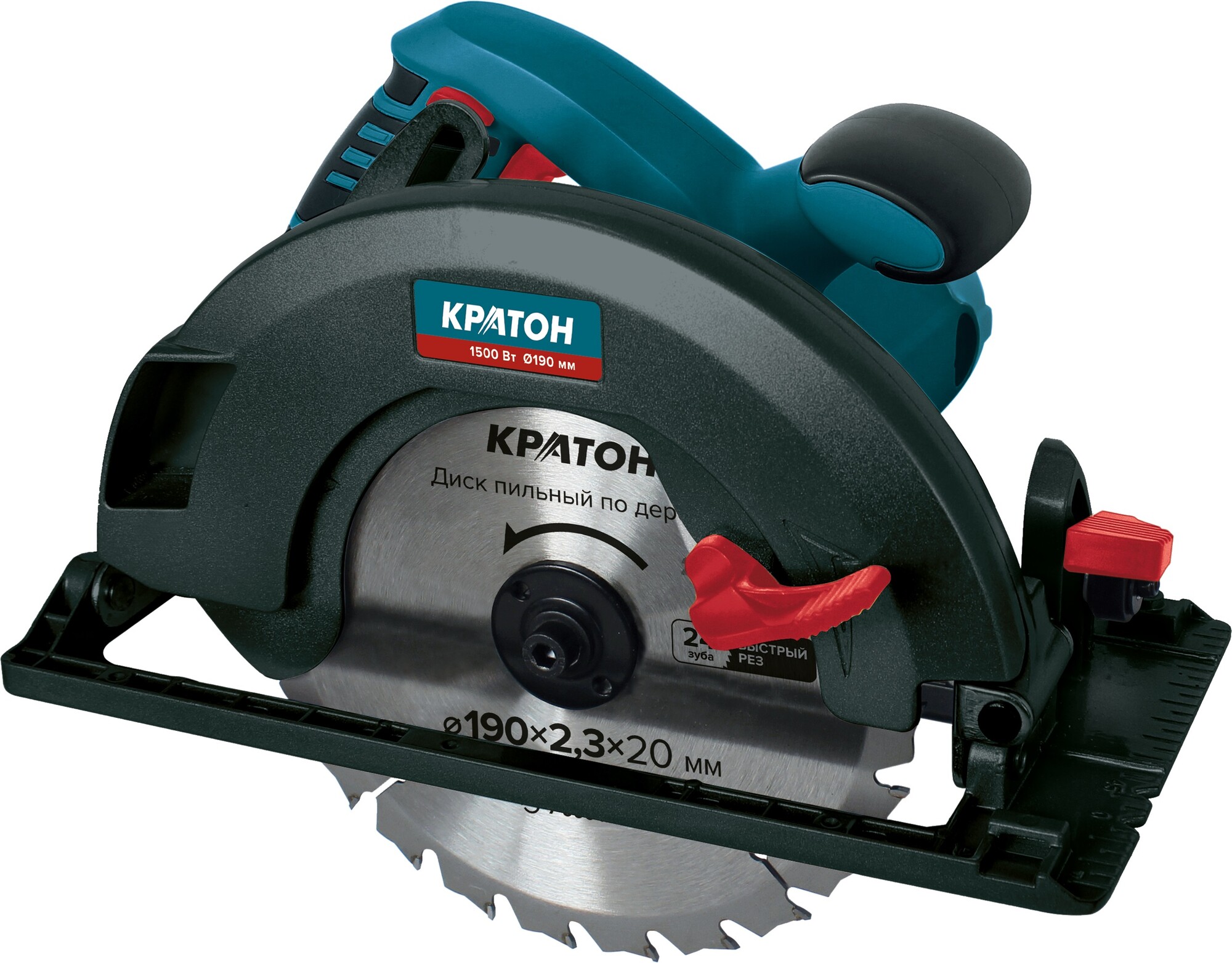 Пила дисковая Кратон Профи PCS-1500/190 9145703 STDN-0093921
