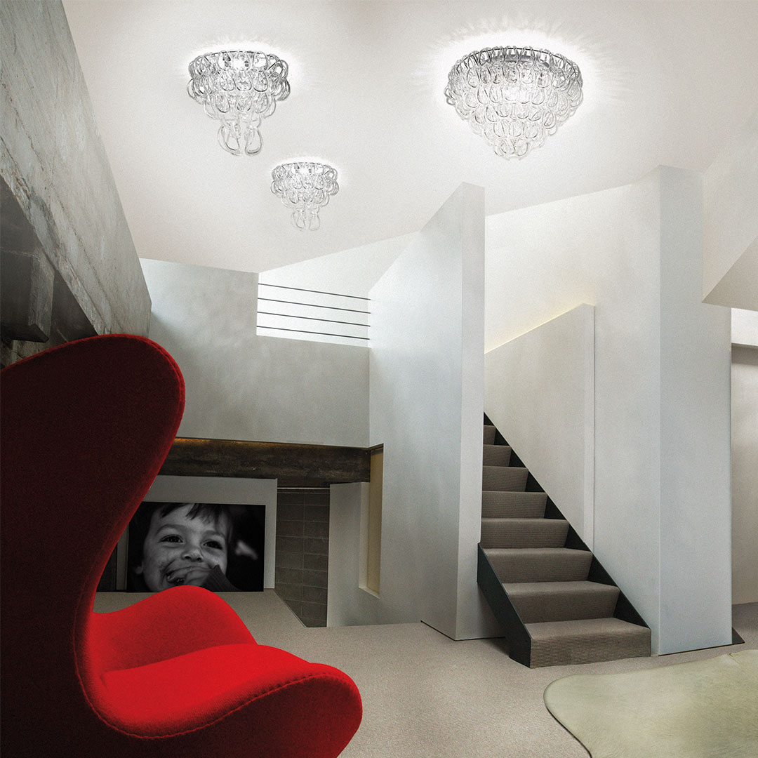 Vistosi Giogali PL 60/PLGIOGA60CR люстра потолочная 91125 - Вид №1