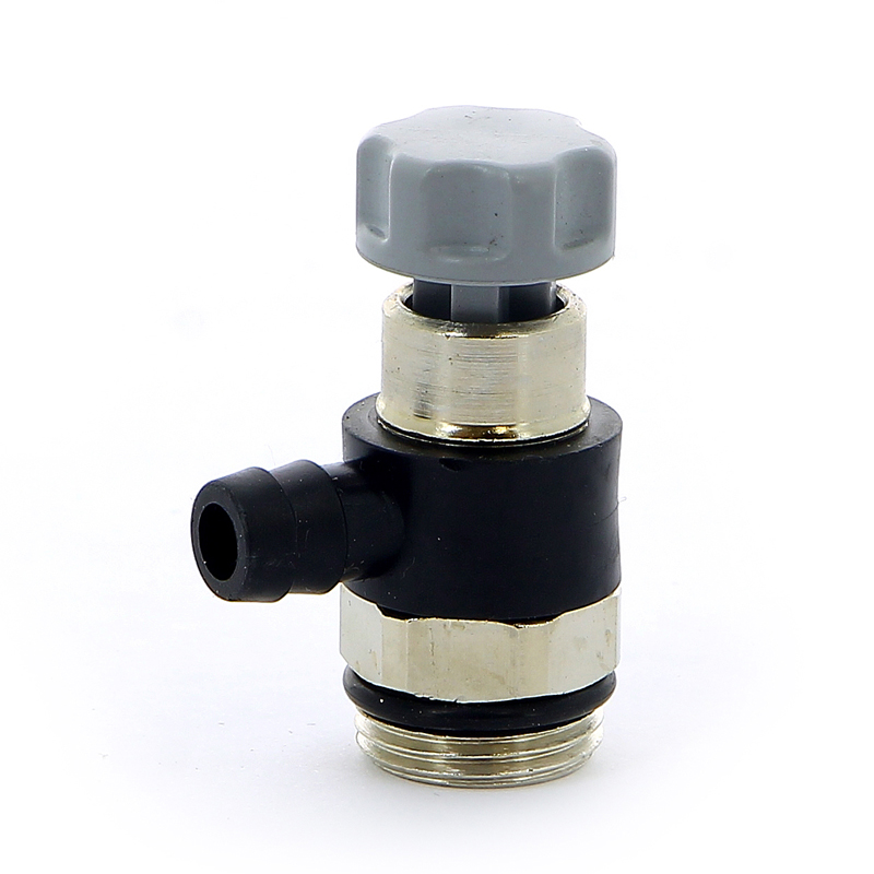 Вентиль Н-штуцер сливной вращающийся пластиковый маховик ITAP 3/8" 19538 - Вид №2