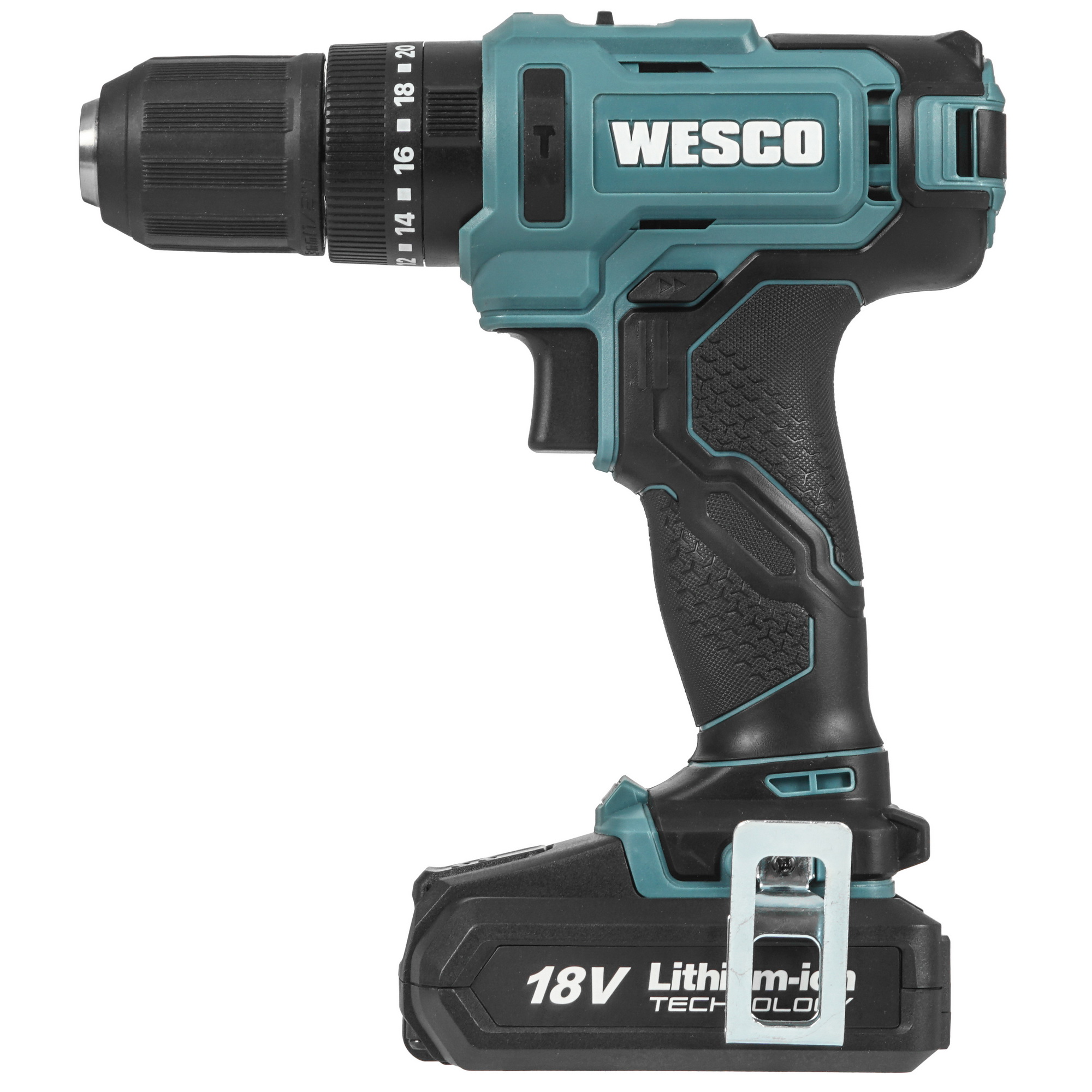 Дрель-шуруповерт Wesco WS2390 1ForAll 18V 5410727 STDN-0068523