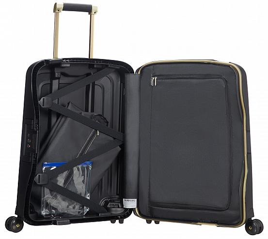 U44-29003 Чемодан U44*003 Spinner 55/20 Samsonite S'Cure DLX  - Вид №4