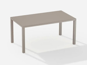 Алюминиевый прямоугольный садовый стол