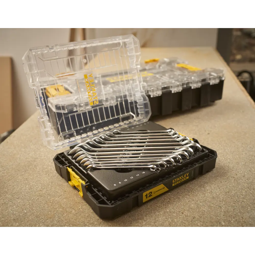 Набор ключей комбинированных Stanley Fatmax FMMT98104-0 6-17 мм, 12 предметов STLM-2078100 - Вид №3