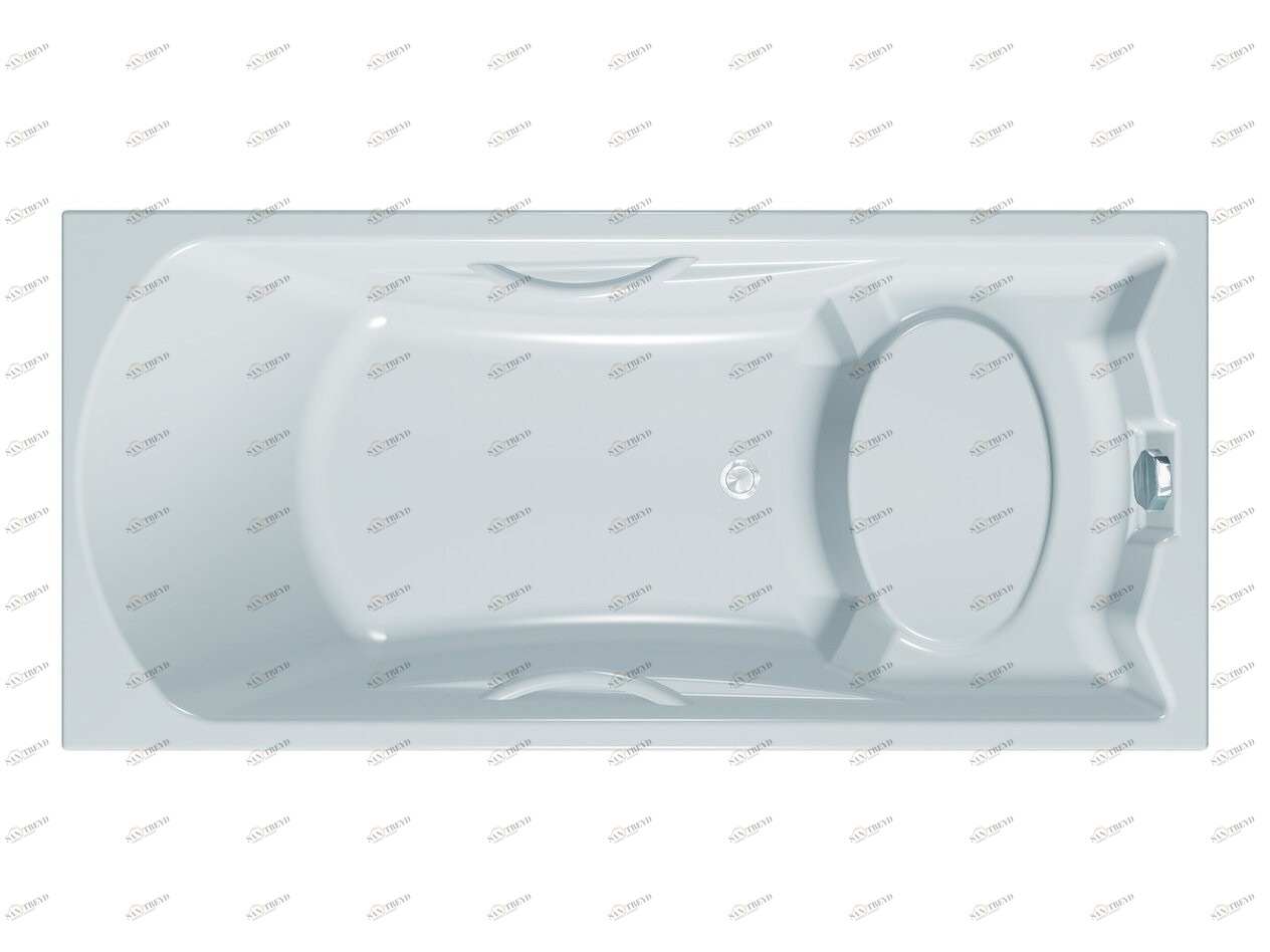 Акриловая ванна Kolpa-San Carol 00946 BASIS Словения 