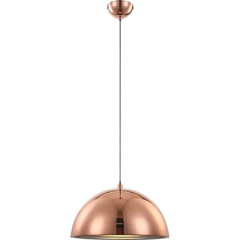 Подвесной светильник Globo Earth 15124 GLOBO ДИЗАЙНЕРСКИЕ, EARTH 101537 Медь Ceramica Globo  - Вид №1