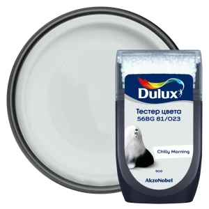 Тестер краски для стен Dulux 56BG 81/023 Chilly Morning 30 мл
