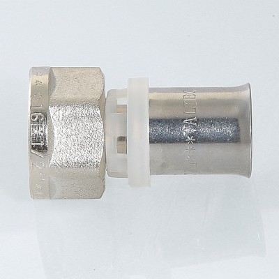 VTm.202.N.001604 Пресс-фитинг с переходом на  внутреннюю резьбу Valtec 16 мм х 1/2"  - Вид №8