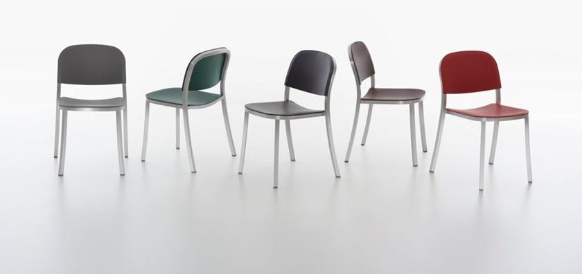Emeco Штабелируемый стул из фанеры 1 inch sun-id-1346588 - Вид №3