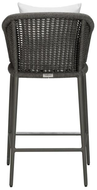 JANUS et Cie Морская веревка и алюминиевый табурет с подлокотниками Knot sun-id-1377427 - Вид №7