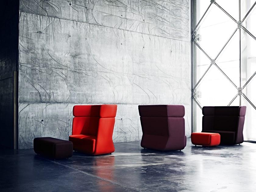 SOFTLINE Прямоугольный пуф из ткани Basket sun-id-1474146 - Вид №2