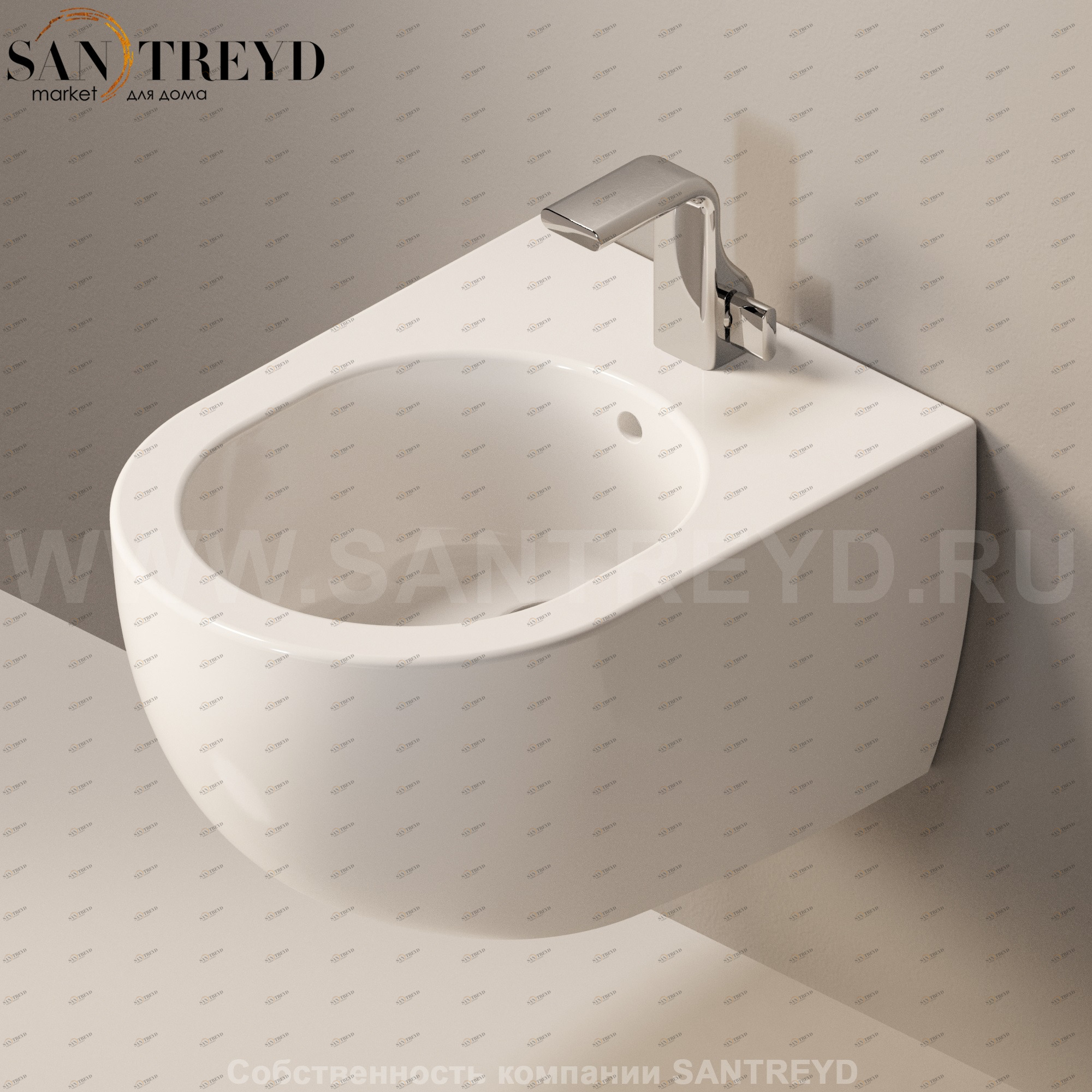 AP2199016 Биде подвесное App Ceramica Flaminia