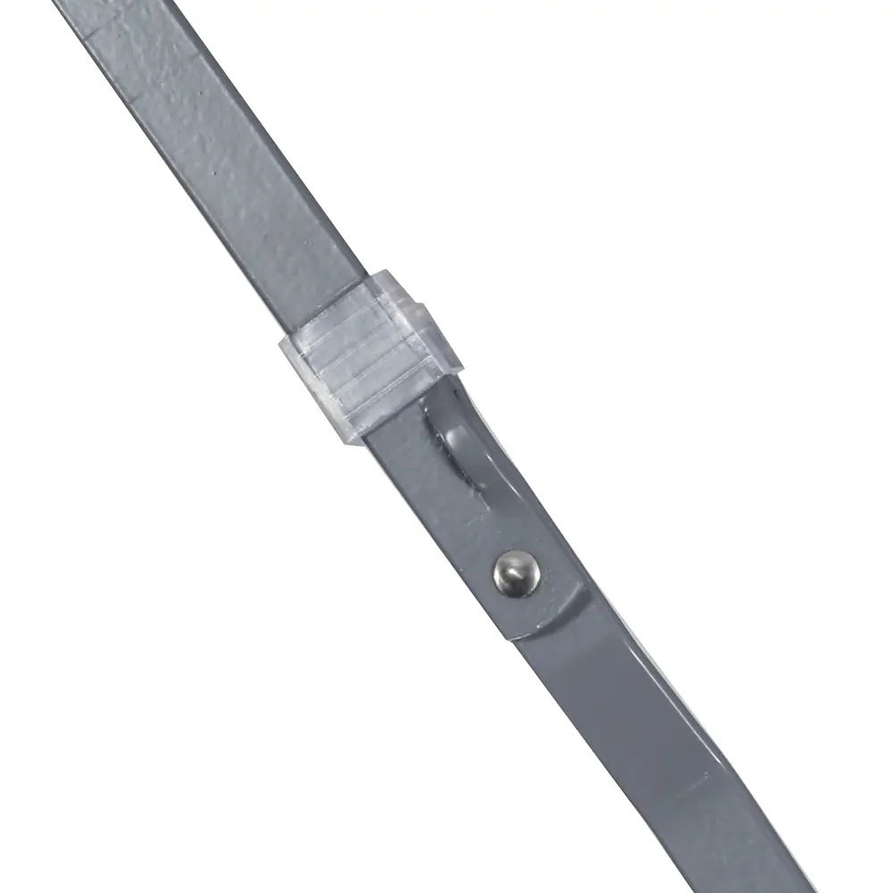 Стол садовый круглый Naterial Flora Origami складной 60х71 см сталь темно-серый STLM-2012696 - Вид №7