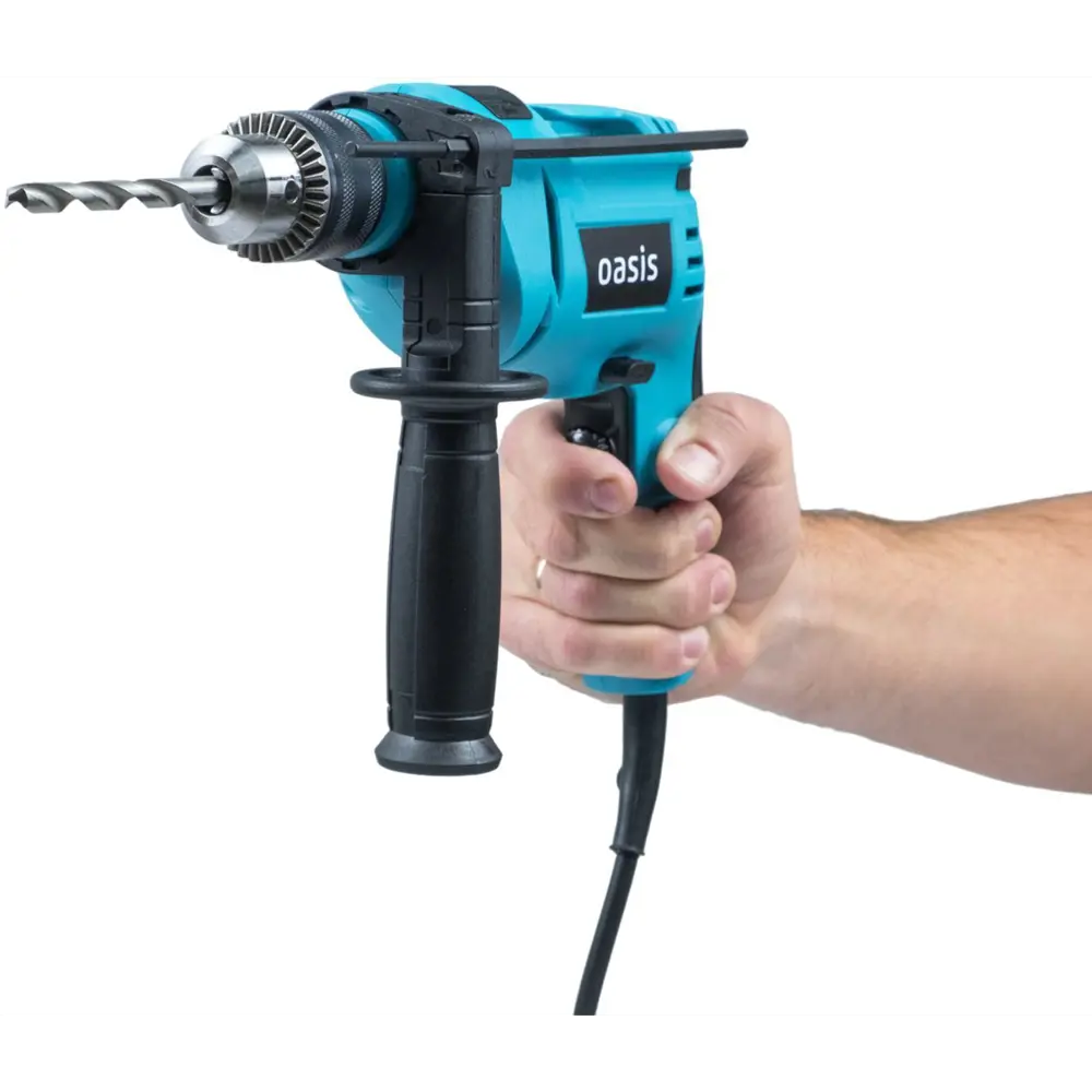Сетевая ударная дрель-шуруповерт Oasis DU-71 с мощностью 710 Вт 89361060 STLM-0839084 - Вид №6