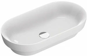 170ASFN00 Накладная раковина на столешницу  овальная CERAMICA CATALANO Sfera
