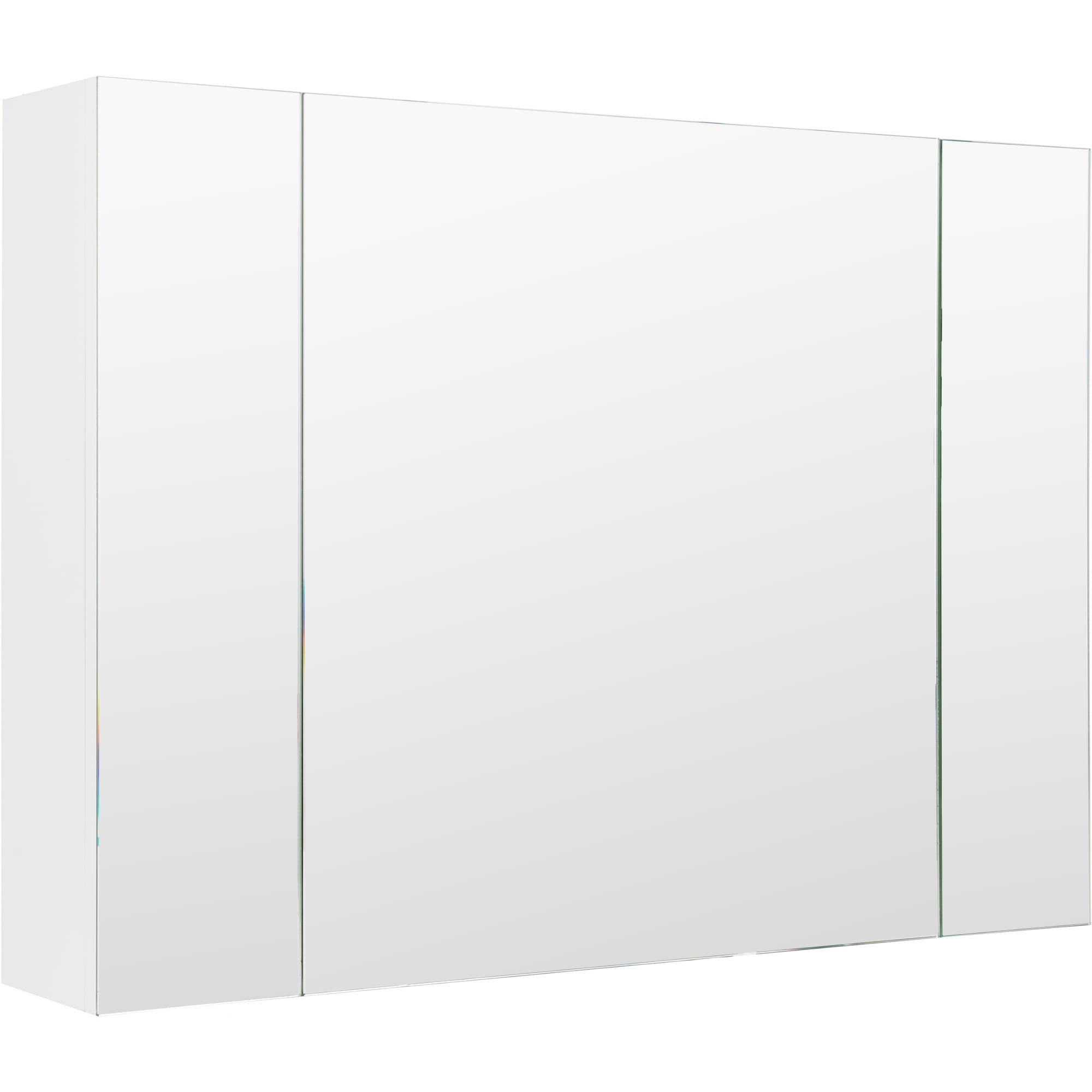 85324381 Шкаф зеркальный подвесной «» 60x85 см цвет белый СОФИ Santreyd  - Вид №1