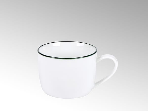 Фарфоровая кофейная кружка LAMBERT Piana ARCH-00023708 - Вид №1