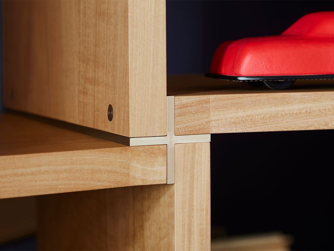 Деревянный книжный шкаф Bottega Ghianda JAMAIS CONTENT ARCH-00150237 - Вид №3