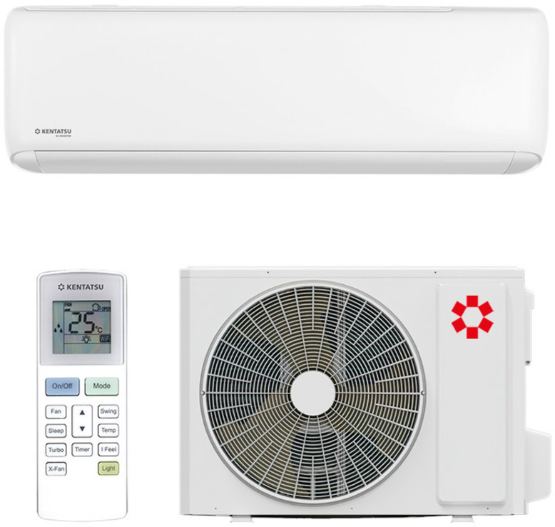 91079148 Сплит-система TIBA KSGTI26HFAN1/KSRTI26HFAN1 9K BTU охлаждение/обогрев STLM-0472979 KENTATSU