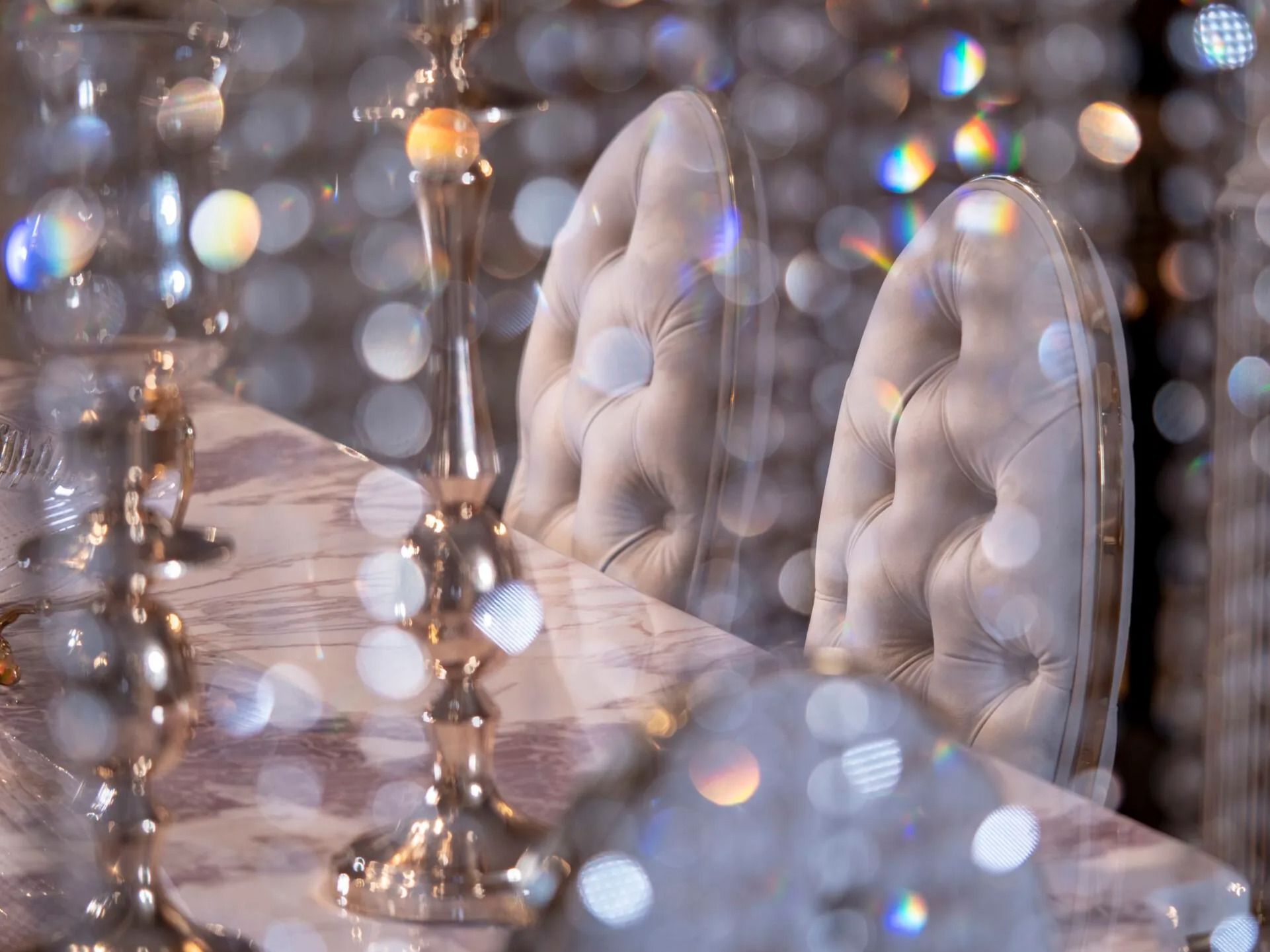 Мягкий стул из ткани с высокой спинкой Zebrano Elsiyum ARCH-00041033 - Вид №6