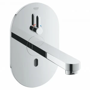 Смеситель инфракрасный для раковины GROHE Eurosmart CE, хром (36315000)