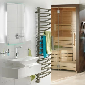 Bemm Трубный полотенцесушитель Органический;индивидуальный Сальса 2 + LED