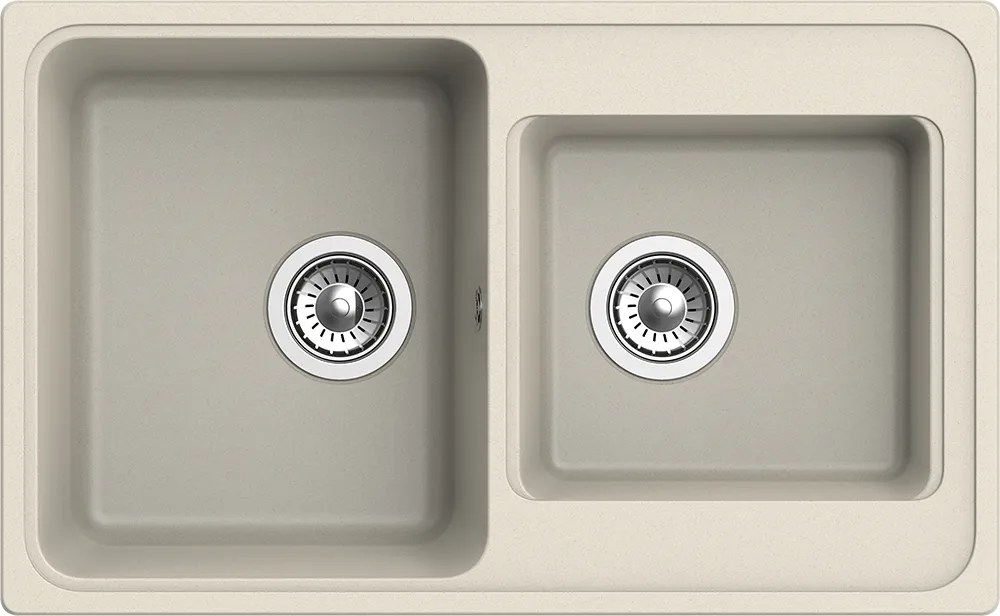 Кухонная мойка Кварц Ewigstein S390 GranFest E-80D-S390