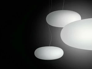 Vibia Подвесной светильник из дутого стекла Vol