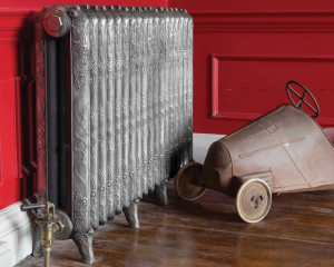 JJC014/015 Ленточные 2-х колонные чугунные радиаторы Сarronheating