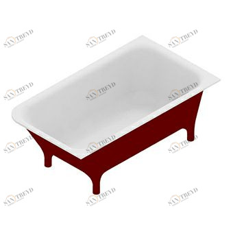 1MP405RR Ванна отдельностоящая Kos by Zucchetti Morphing