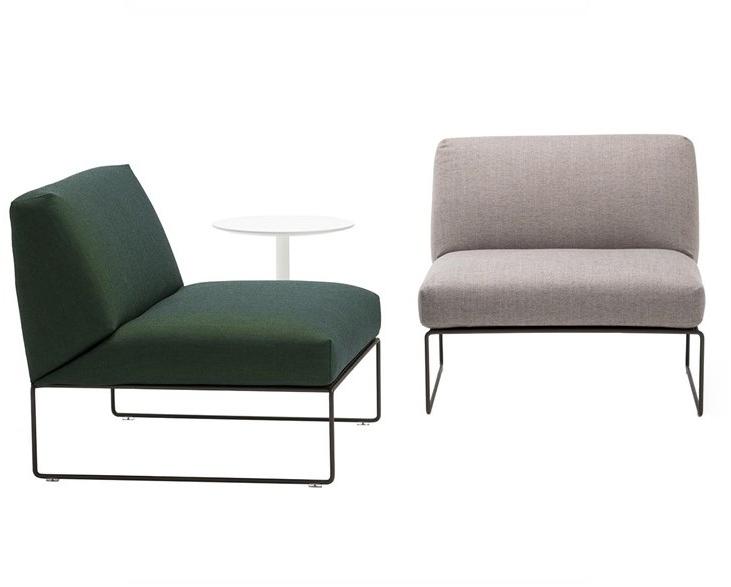 Andreu World Санное кресло из ткани Siesta outdoor Sf4750 - Вид №2