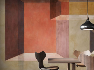 Геометрические тематические обои, экологически чистые