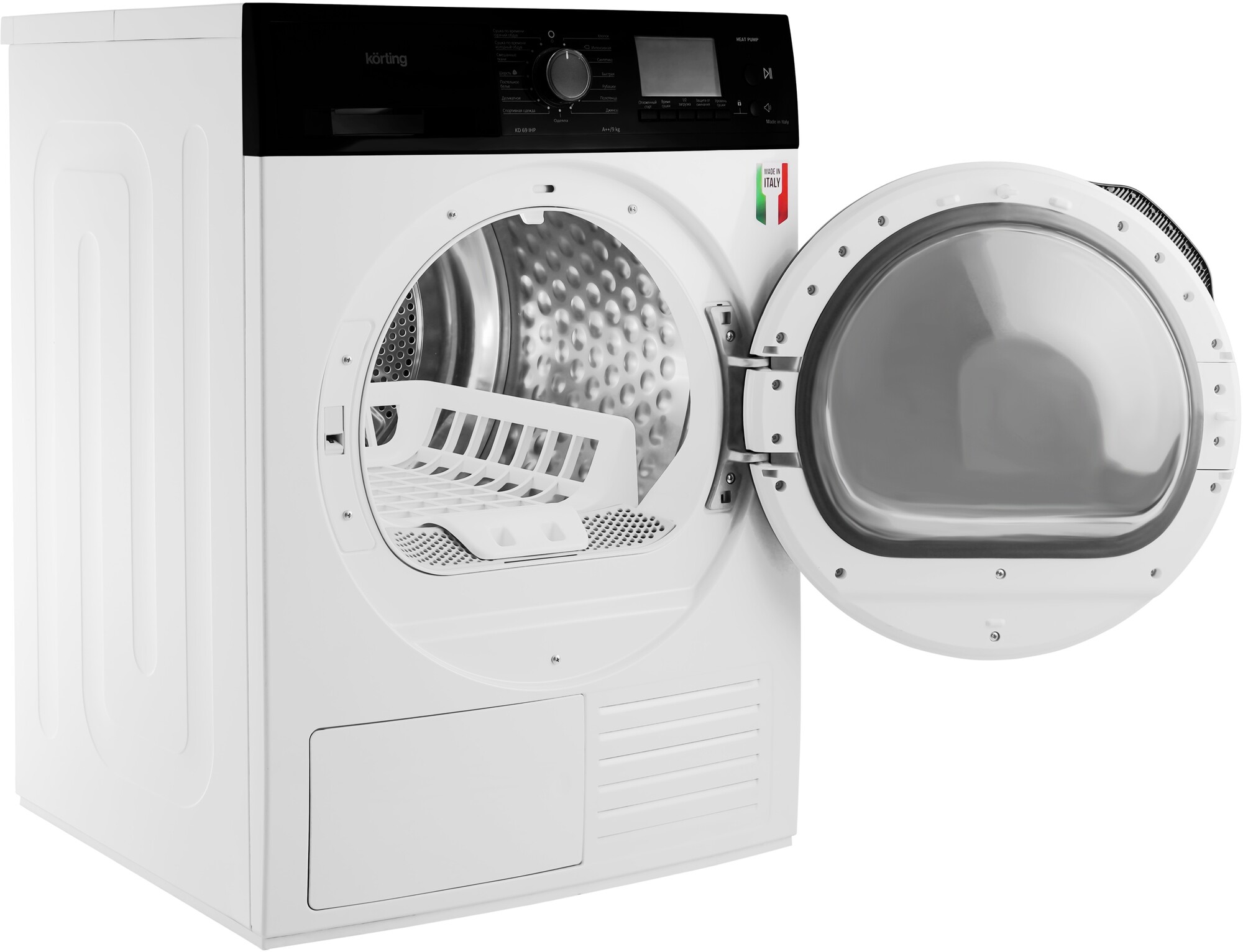 9194432 Сушильная машина Korting KD 69IHP белый STDN-0032848 - Вид №3