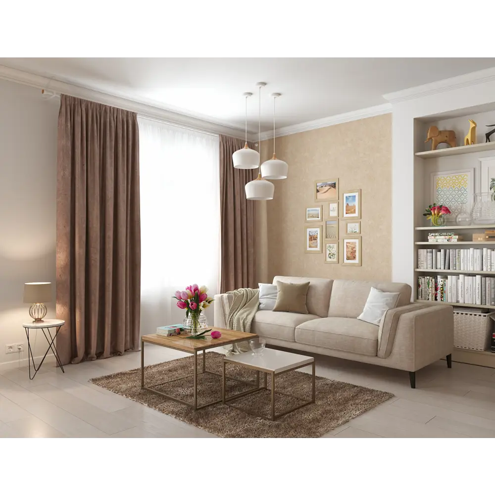 Рамка для розеток и выключателей Lexman Cosy 1 пост, цвет серый STLM-2129369 - Вид №4