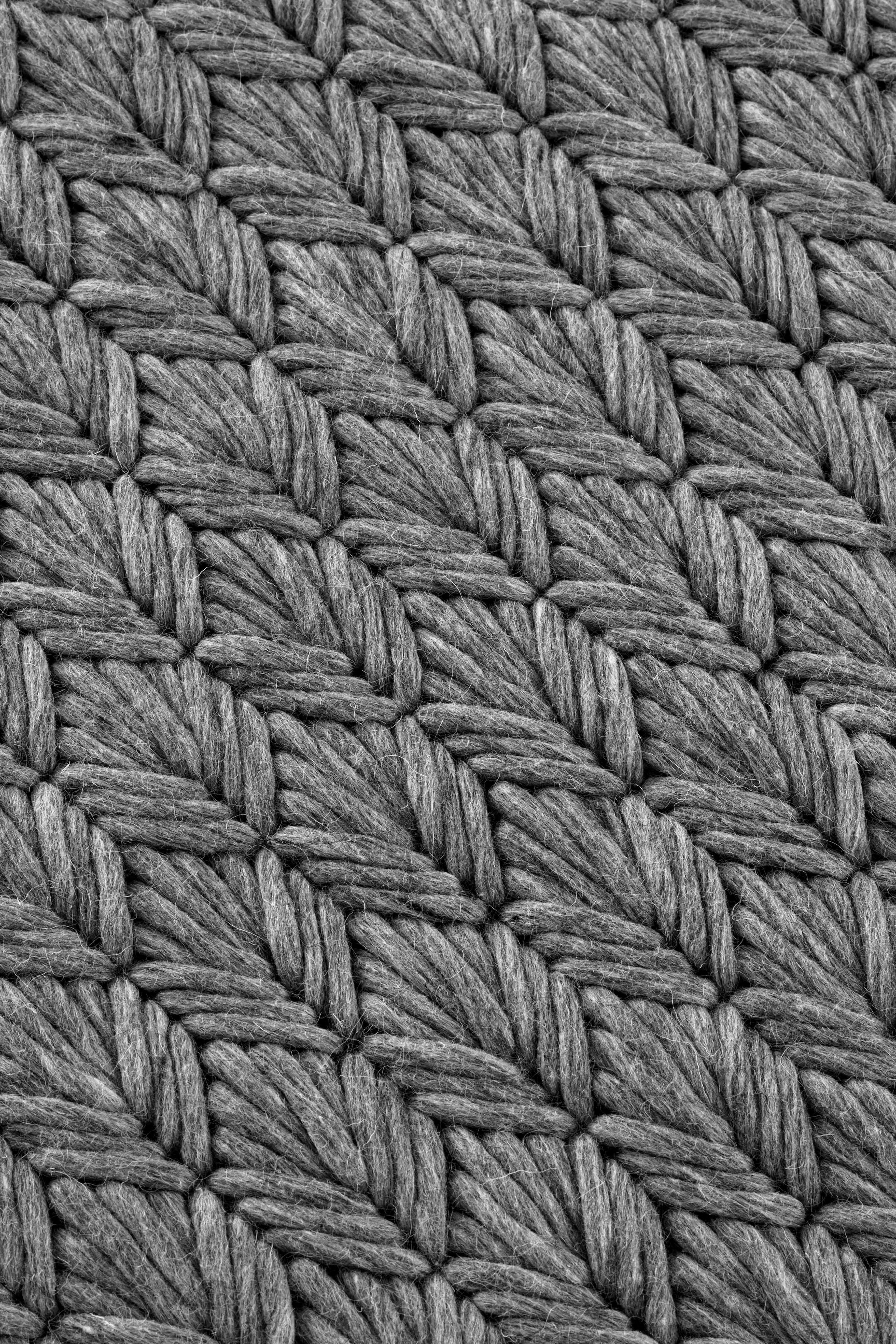 Шерстяной прямоугольный однотонный ковер GAN CHADDAR ARCH-00151932 - Вид №14