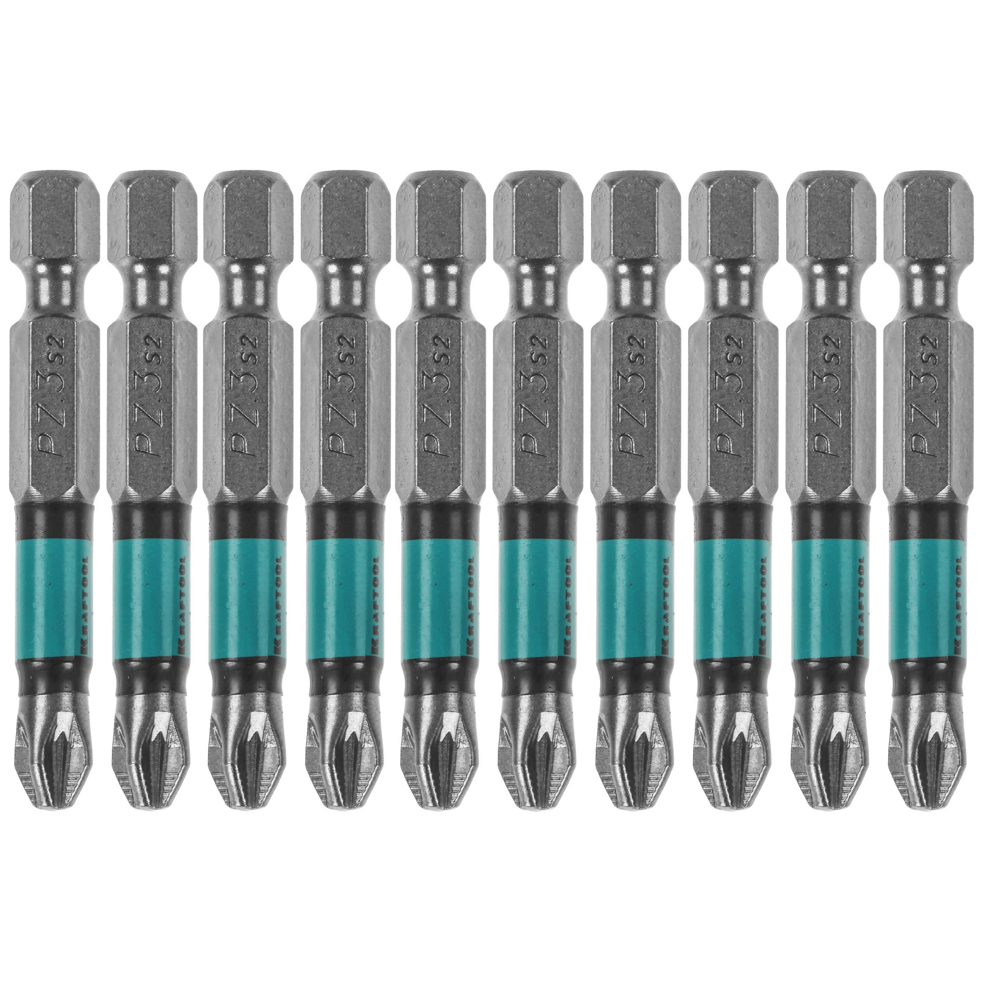 Набор бит KRAFTOOL 26124-3-50-10 9108192 STDN-0077706 - Вид №1