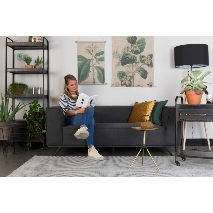 Ковер Frish 170x240 серый White Label Living 6000090 - Вид №1