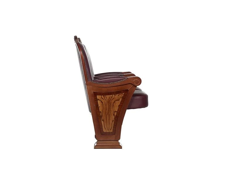 Деревянное кресло для аудитории CINEARREDO HEREMA ARCH-00122386 - Вид №1