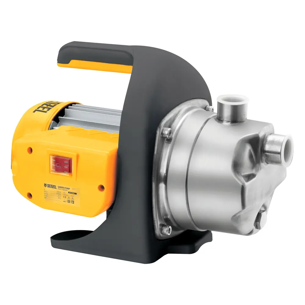 Насос садовый поверхностный для чистой воды GP1200Х 1.5 м 3700 л/ч Santreyd STLM-2026830 - Вид №2