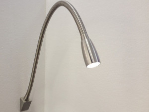 Светодиодная лампа для чтения из нержавеющей стали