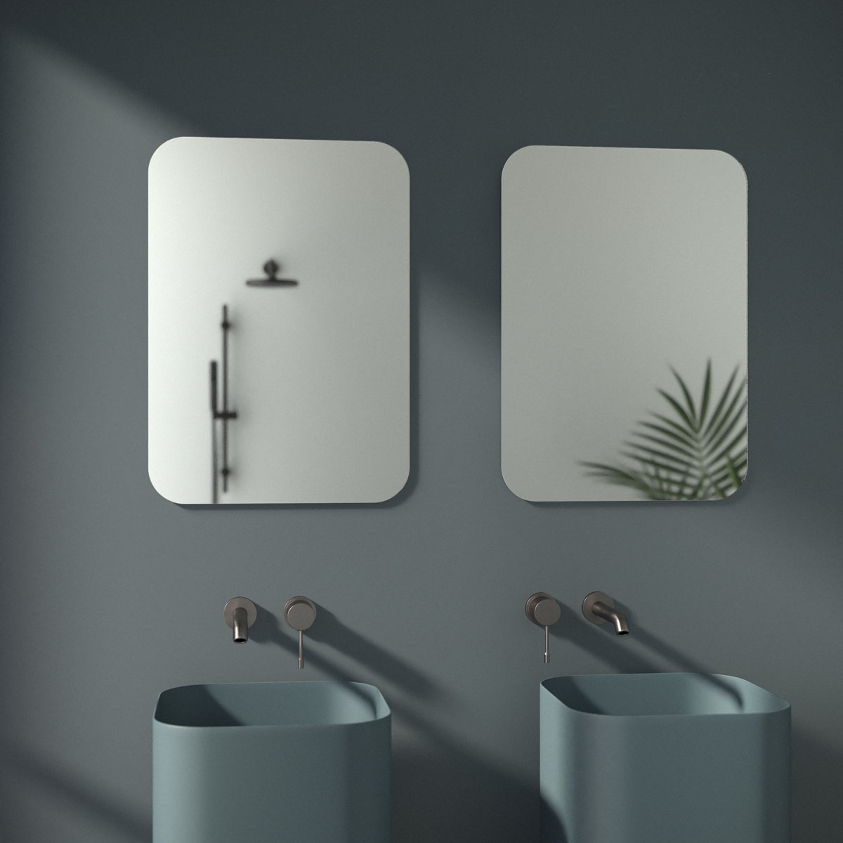 BY 0127 Зеркало со шлифованной кромкой EVOFORM Primary - Вид №6