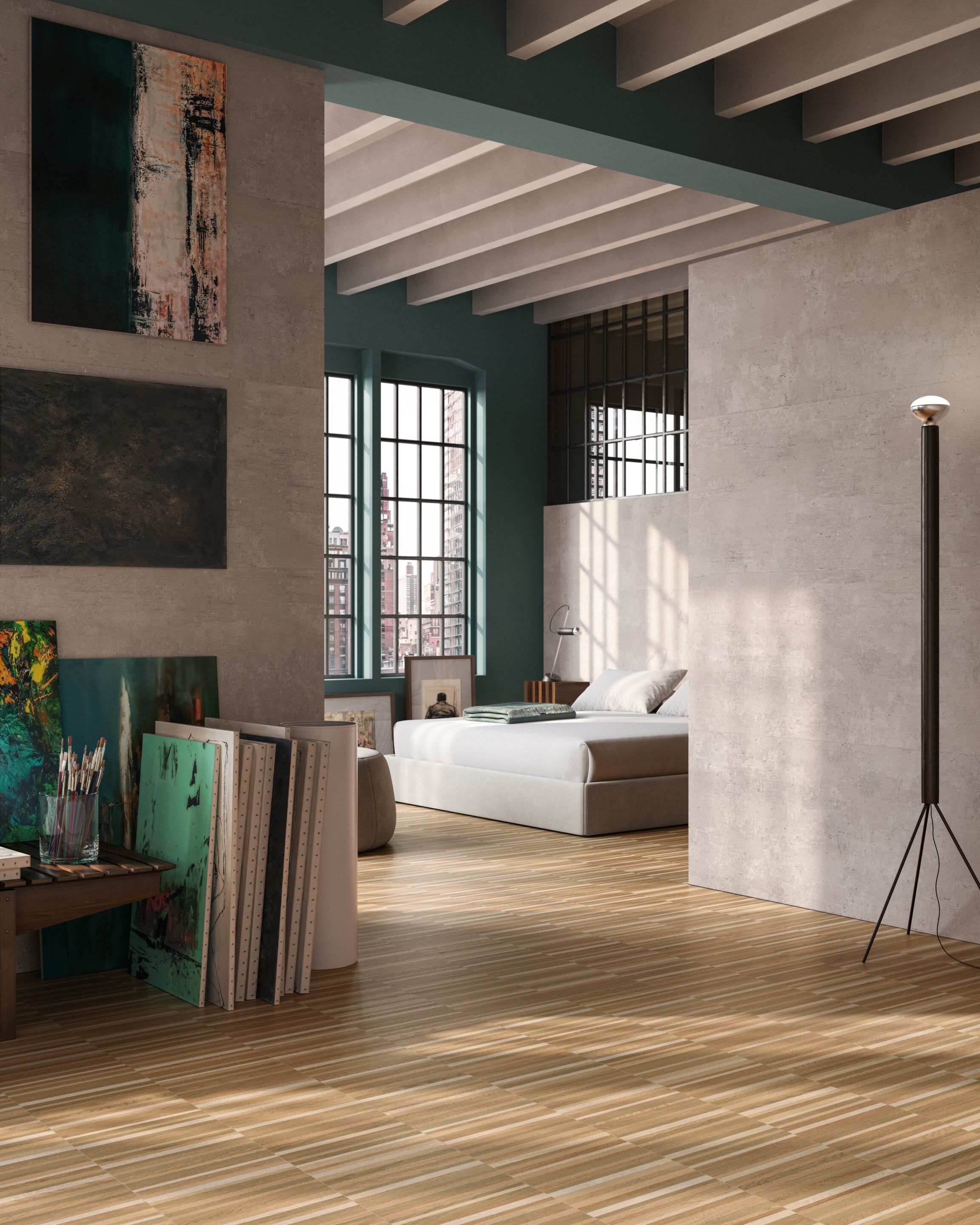 Пол / облицовка керамогранита под дерево CERAMICA SANT'AGOSTINO Gracewood ARCH-00029161 - Вид №1