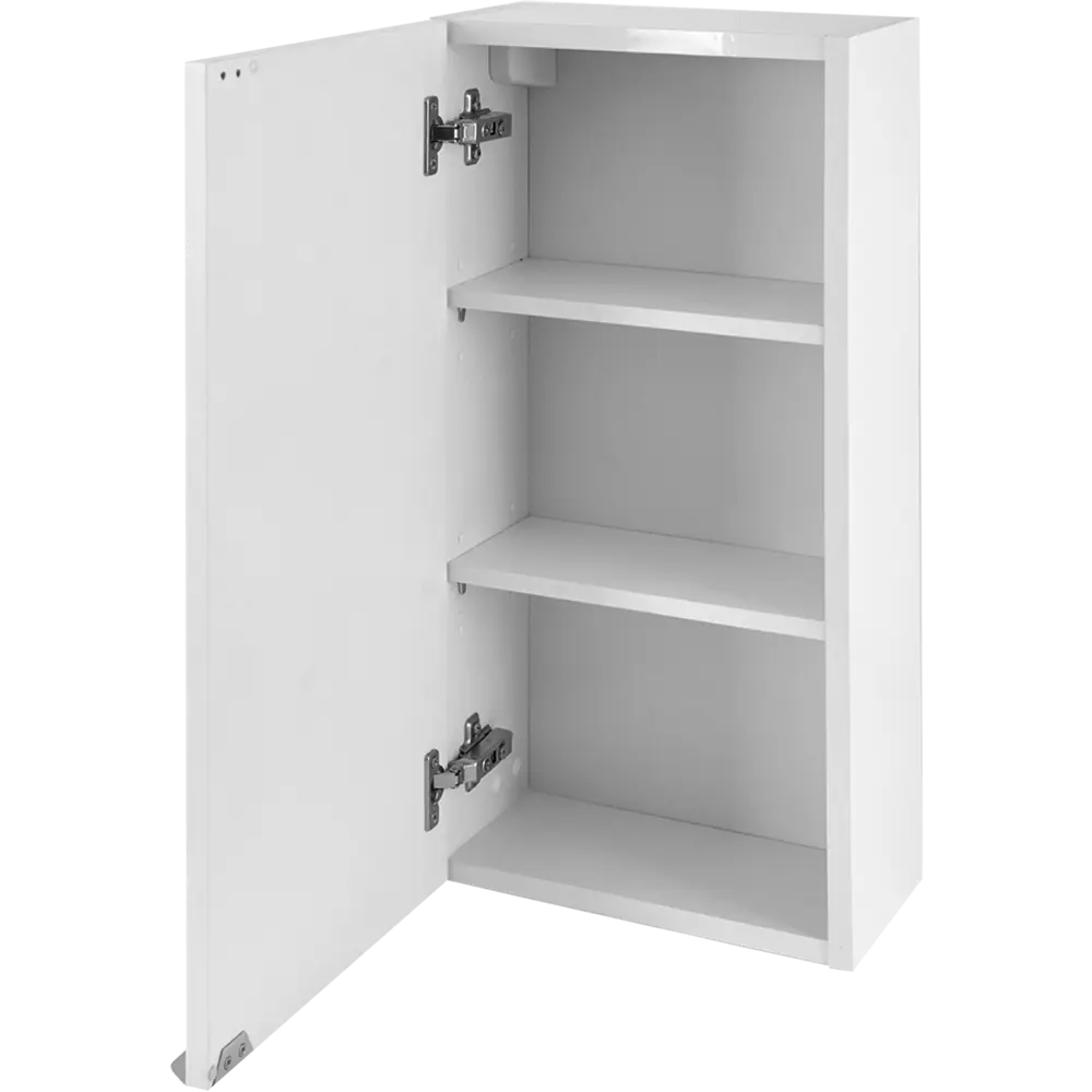 Каркас шкафа подвесного Sensea Смарт 30x60х15 см цвет белый STLM-2051955 - Вид №3