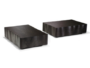 Низкий журнальный столик из фанеры