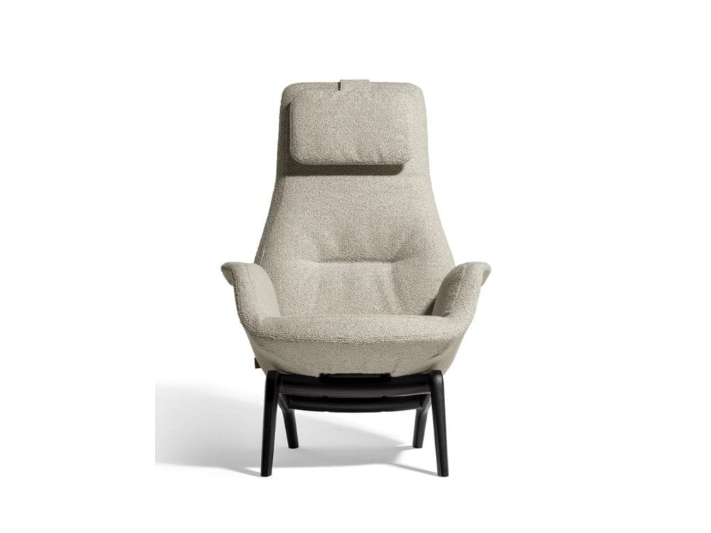 Кожаное кресло с высокой спинкой Poltrona Frau коллекция - диваны и кресла ARCH-00054710 - Вид №5