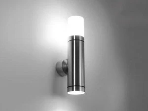 BEL-LIGHTING Бра для наружного освещения из нержавеющей стали и стекла Cubix 932.2g.04