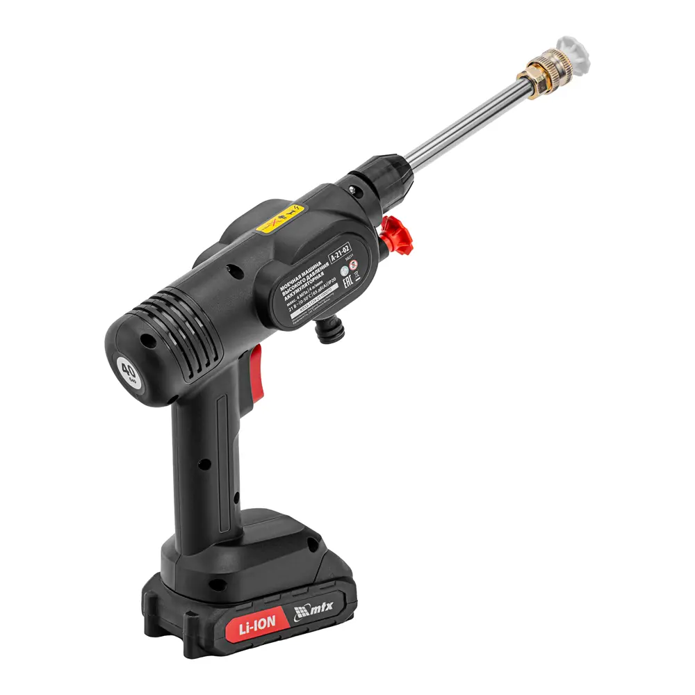 Мойка высокого давления аккумуляторная MTX 58211, 40 бар, 240 л/ч STLM-2081955 - Вид №5