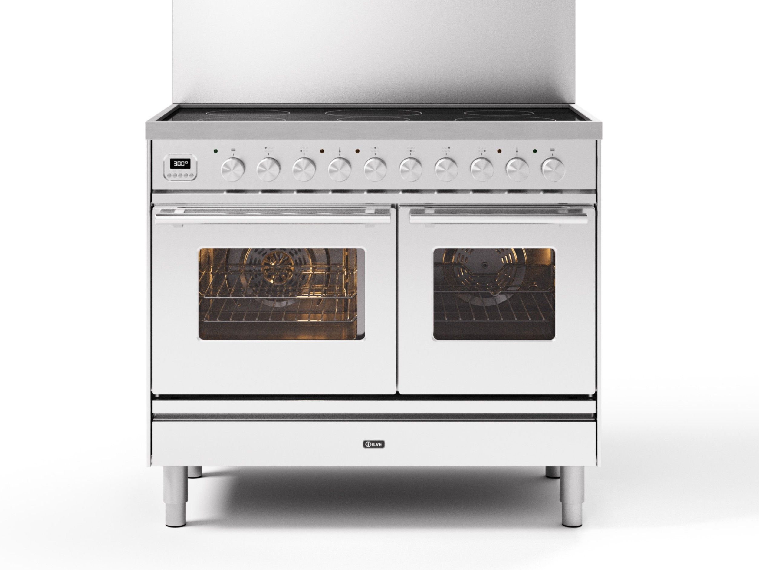 Отдельно стоящая кухня из нержавеющей стали Ilve Professional Plus ARCH-00070251