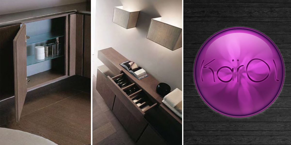 Комплект мебели 277+240 см URBAN CHIC-10 Karol URBAN CHIC Karolitalia URBANCHIC10 - Вид №1