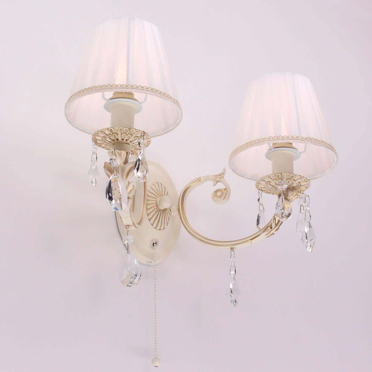 Бра настенное золотистое Citilux "Элиза" CL423321 CITILUX ЭЛИЗА 00-3930925 Золото  - Вид №1